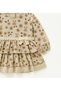 Baby Fou Floral Print Robe Dress - 2