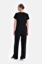 Black Soft Touch Basic T-Shirt - 2