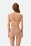 Light Brown Basic Brief Panties - 3