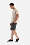 Black Two Thread Pocket Shorts - 3