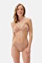 Light Brown Basic Brief Panties - 2