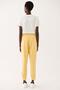 Banners Comfortable Fit Long Length Mid Waist Yellow Color Women's Sweatpants