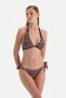Kiremit Üçgen Geniş Bikini Üst - 4