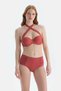 جانب البلاط ثنيات عالية الخصر القاع - 4