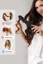 2-Piece Hair Styling Metal Hook Hair Curling Apparatus - 3