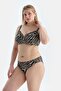 Multicolor Korseli Toparlayıcı Bikini Üst - 3
