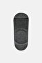 Grimelange - Black Men's 2-Piece Cotton Jacquard Patterned Invisible Socks - 2