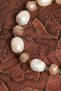 Certified Natural Sunstone, Pearl and Hematite Bracelet – Energy, Elegance & Balance - 4