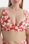 Multicolor Korseli Toparlayıcı Bikini Üst - 5