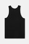 Black Basic Modal Tank Top - 7
