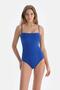 Sax Strapless Swimsuit