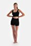 Black Thick Strap Undershirt - 4