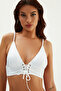 White 2026Esbk Wide Triangle Bikini Set. - 3