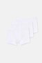 White Basic Modal 3-Pack Boxers