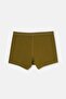 Multicolor 3-Pack Cotton Boxers - 4