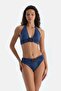 Top de bikini triunghi multicolor lat - 4