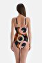 Multicolor Swimsuit - 2