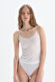 White Hanging Viscose Athlete