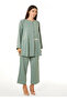 Light Green Zoom Top and Pants Set