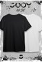 Ataturk Signature Printed Oversize Wide Fit T-Shirt Black and White Set of 2 - 5