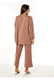 Brown Zoom Top and Pants Set - 5