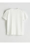 Lcwaikiki Classic Crew Neck Bead Embroidered Women's T-Shirt (S5) - 6
