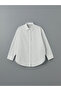 Nevavm Striped Oversize Linen Blend Women's Shirt with a Difference - 5
