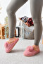 Women's House Slippers Pompom Stylish Clothing Gift Dowry Bundle Guest Slippers - 3