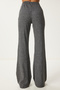 Comfortable Ribbed Knitted Blouse and Pants Set Anthracite Lrg0014 - 5