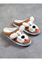 Soft Plush Dog Figured House Slippers Plush House Slippers Winter Slippers Soft Comfortable House Slippers - 3