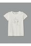 Vizyon New Season Crew Neck Printed Women's T-Shirt - 5