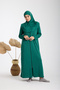 Women's Prayer Dress with Zipper - 2