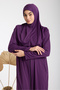 Women's Prayer Dress with Zipper - 5