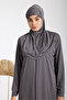 Women's Prayer Dress with Zipper - 4