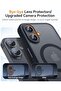 Magnetic Matte Case for iPhone 16 | Black - 6
