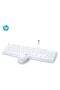 Wireless USB Keyboard and Mouse Combo CS10 - White - 2