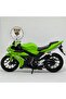 Yamaha Yzf-R1 1:12 Diecast Motorcycle Model – Metal Model & Collection Toy (Green) - 6