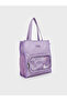 Lilac Kuromi Printed Girl's Shoulder Bag - 2