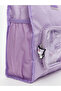Lilac Kuromi Printed Girl's Shoulder Bag - 4