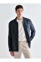 Shirt Collar 100% Linen Men's Jacket