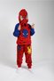 Red Full-Cover Costume Suit (Kidsphobic) - 7