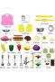 Brand Kitchen Expert - Junior Chef Stainless Steel Kitchen Cooking Set (35 Pcs) Playset for - 5