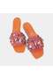 Sahara Genuine Leather Sandals – Handcrafted, Double Cushioned – Crimson Ruby - 8