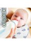 Organic Muslin Bibs. Bpa Free. Washable. Super Soft Material. Absorbant. Pack Of 2 - 7