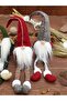 1Pc 35cm Long Hat Gnome Tomte Luck Dwarf Christmas Ornament Party Decoration Ornament - 5