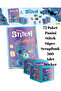 Offical Stitch Super Scrapbook 360 Stickers+Starter Pack Album 1 Box and Starter Album