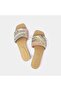 Blush Lush Dazzle Sandals with Handmade Embroidery - 3