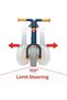 Little Marvel Baby Balance Bike - Adjustable Seat Height - Limited Steering & Anti-sl - 8