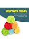 Brand Baby Learning Cubes – Small Number Block Cubes & Animal Toys for Toddlers - 4