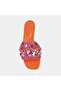Sahara Genuine Leather Sandals – Handcrafted, Double Cushioned – Crimson Ruby - 4